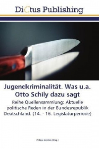 Книга Jugendkriminalität. Was u.a. Otto Schily dazu sagt Philipp Kersten