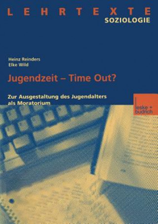 Kniha Jugendzeit -- Time Out? Heinz Reinders