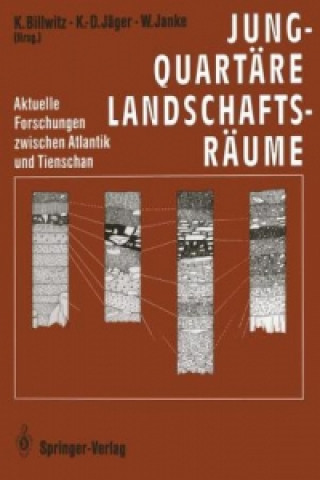 Könyv Jungquartare Landschaftsraume Konrad Billwitz