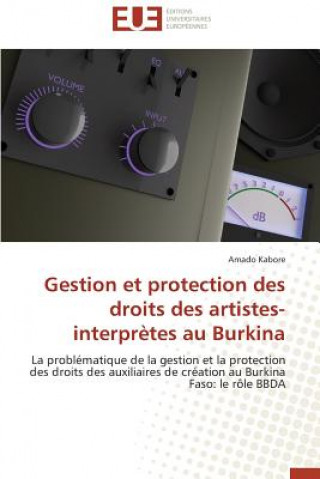 Carte Gestion Et Protection Des Droits Des Artistes-Interpr tes Au Burkina Amado Kabore