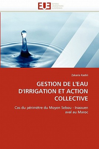 Carte Gestion de l''eau d''irrigation Et Action Collective Zakaria Kadiri