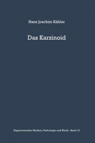 Buch Karzinoid H. J. Kähler