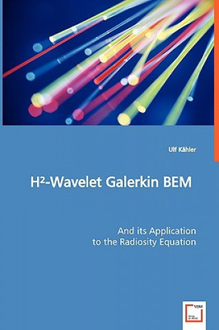 Kniha H(2)-Wavelet Galerkin BEM Ulf Kähler