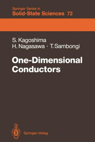 Kniha One-Dimensional Conductors Seiichi Kagoshima