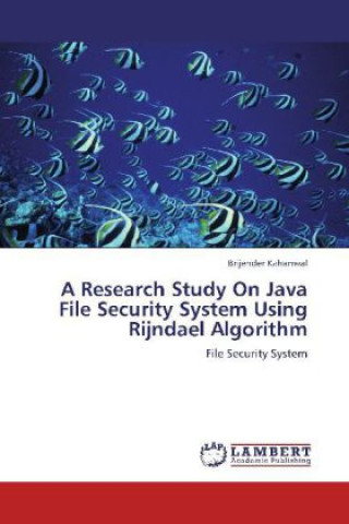 Buch A Research Study On Java File Security System Using Rijndael Algorithm Brijender Kahanwal