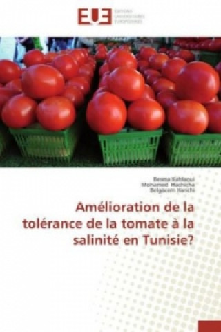 Könyv Amélioration de la tolérance de la tomate à la salinité en Tunisie? Besma Kahlaoui