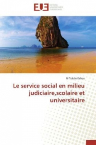 Libro Le service social en milieu judiciaire,scolaire et universitaire Bi Tokalo Kahou
