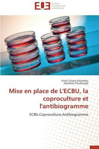 Kniha Mise En Place de l'Ecbu, La Coproculture Et l'Antibiogramme Aimé Césaire Kalambry