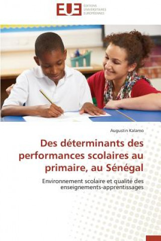Carte Des D terminants Des Performances Scolaires Au Primaire, Au S n gal Augustin Kalamo