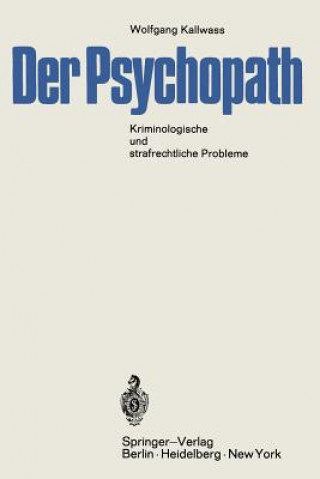 Libro Der Psychopath Wolfgang Kallwass