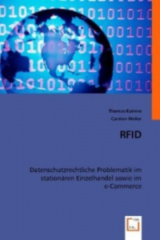 Knjiga RFID Thomas Kalnins