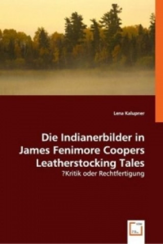 Knjiga Die Indianerbilder in James Fenimore Coopers Leatherstocking Tales Lena Kalupner