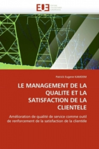 Buch LE MANAGEMENT DE LA QUALITE ET LA SATISFACTION DE LA CLIENTELE Patrick E. Kamdem