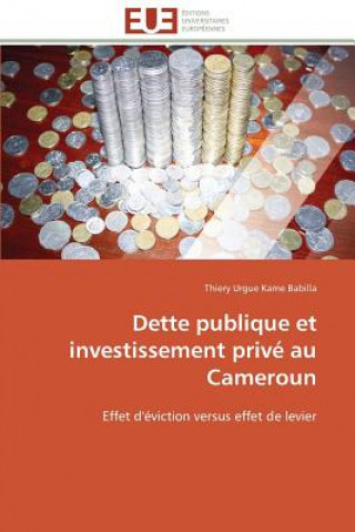 Knjiga Dette publique et investissement prive au cameroun Thiery Urgue Kame Babilla