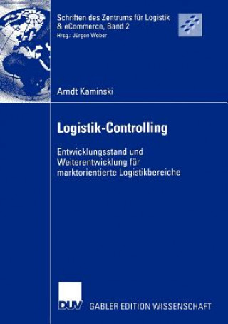 Buch Logistik-Controlling Arndt Kaminski