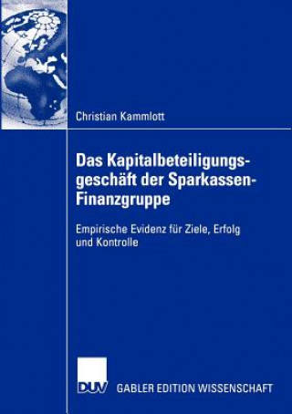 Kniha Kapitalbeteiligungsgeschaft der Sparkassen-Finanzgruppe Christian Kammlott