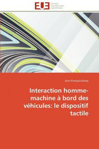 Kniha Interaction Homme-Machine   Bord Des V hicules Kamp-J