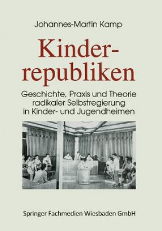 Buch Kinderrepubliken Johannes-Martin Kamp