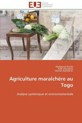 Kniha Agriculture Mara ch re Au Togo Madjouma Kanda