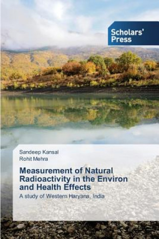 Libro Measurement of Natural Radioactivity in the Environ and Health Effects Sandeep Kansal