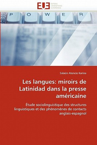 Книга Les Langues Salaün Atencio Karina