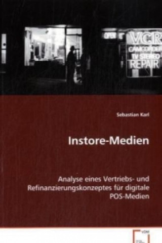 Buch Instore-Medien Sebastian Karl