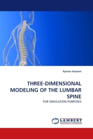 Kniha THREE-DIMENSIONAL MODELING OF THE LUMBAR SPINE Ayman Kassem