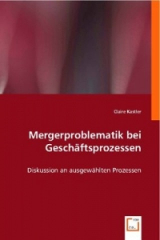 Kniha Mergerproblematik bei Geschäftsprozessen Claire Kastler