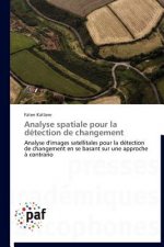 Carte Analyse Spatiale Pour La Detection de Changement Faten Katlane