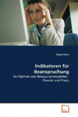 Kniha Indikatoren für Beanspruchung Tobias Katus