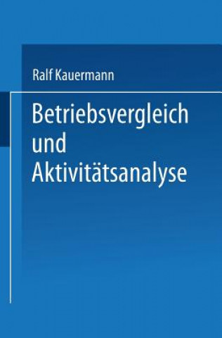 Carte Betriebsvergleich Und Aktivitatsanalyse Ralf Kauermann