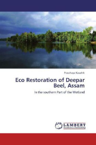 Kniha Eco Restoration of Deepar Beel, Assam Praschaya Kaushik