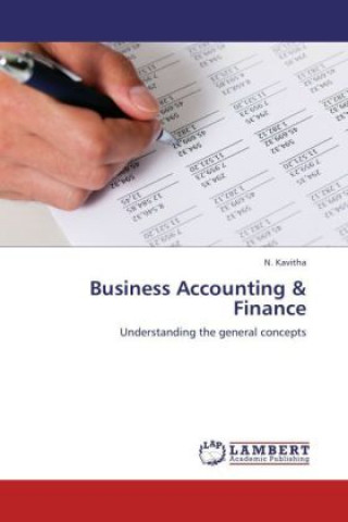 Könyv Business Accounting & Finance N. Kavitha