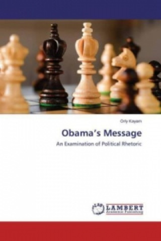 Książka Obama's Message Orly Kayam