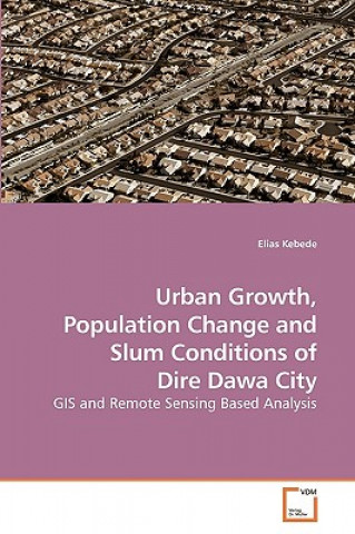 Carte Urban Growth, Population Change and Slum Conditions of Dire Dawa City Elias Kebede