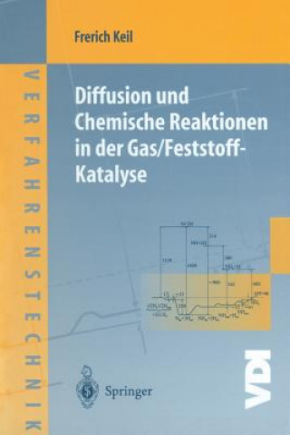 Knjiga Diffusion und Chemische Reaktionen in der Gas/Feststoff-Katalyse Frerich Keil