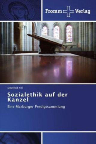 Livre Sozialethik auf der Kanzel Siegfried Keil