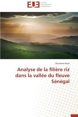 Carte Analyse de La Filiere Riz Dans La Vallee Du Fleuve Senegal Ousmane Keita