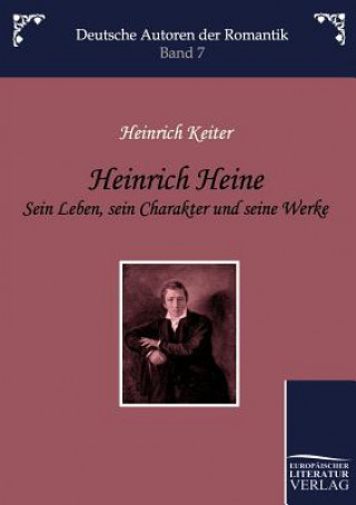 Kniha Heinrich Heine Heinrich Keiter