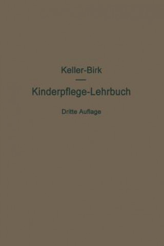 Livre Kinderpflege-Lehrbuch Arthur Keller