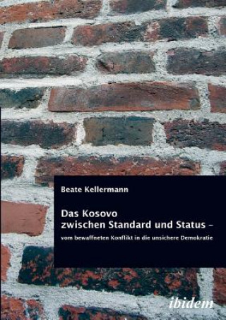 Könyv Kosovo zwischen Standard und Status - vom bewaffneten Konflikt in die unsichere Demokratie. Beate Kellermann