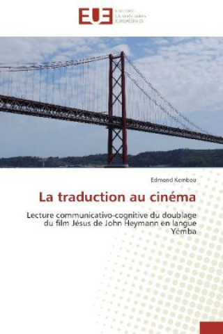 Knjiga La traduction au cinéma Edmond Kembou