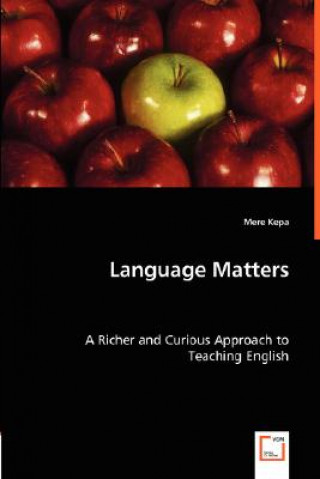 Kniha Language Matters Mere Kepa