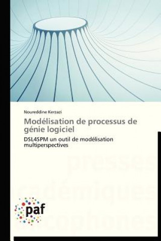 Książka Modelisation de Processus de Genie Logiciel Noureddine Kerzazi