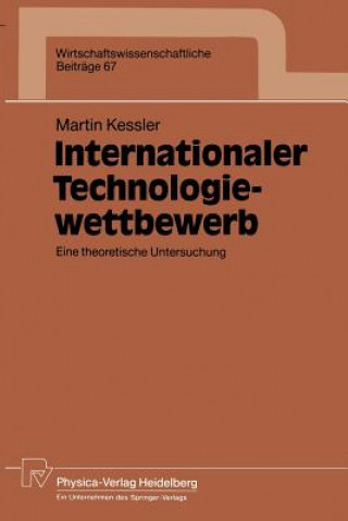 Kniha Internationaler Technologiewettbewerb Martin Kessler