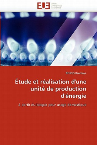 Könyv tude Et R alisation d''une Unit  de Production d'' nergie BEUNO Keumaye