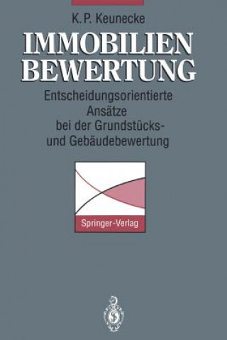 Kniha Immobilienbewertung Klaus P. Keunecke