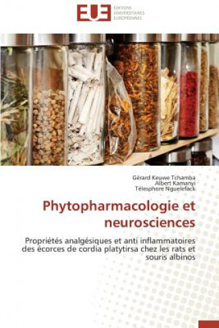 Könyv Phytopharmacologie Et Neurosciences Gérard Keuwe Tchamba