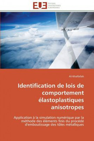 Kniha Identification de Lois de Comportement  lastoplastiques Anisotropes Ali Khalfallah