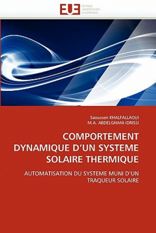 Carte Comportement Dynamique d''un Systeme Solaire Thermique Saoussen Khalfallaoui